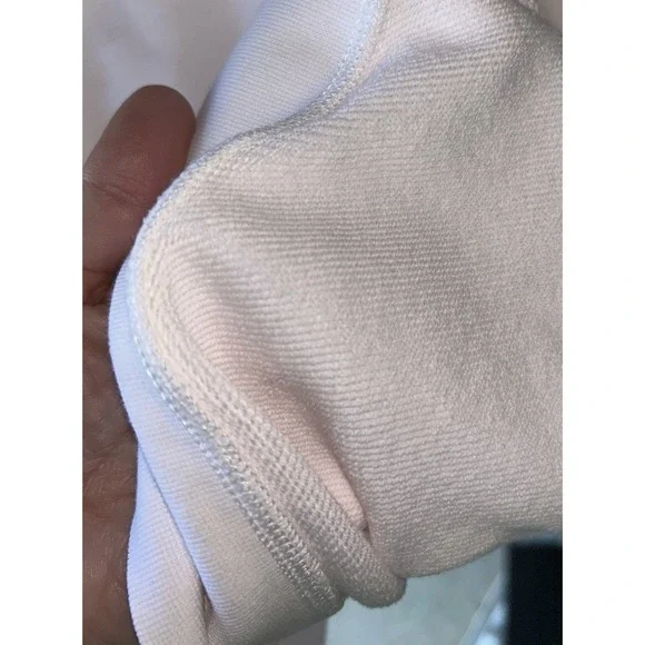 Lululemon Perfectly Oversized Crewneck sweatshirt Light Pink- French Terry Med. - Picture 4 of 5